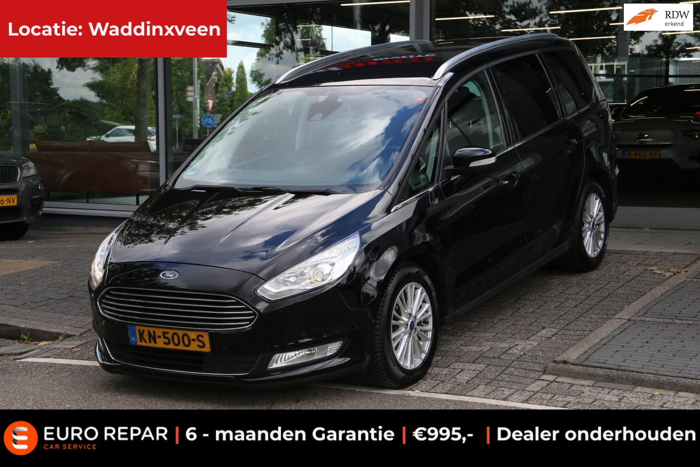 Ford Galaxy - 1.5 Titanium 7PERS - AutoWereld.nl
