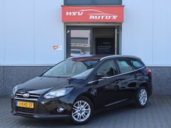 Ford Focus Wagon - 1.0 EcoBoost Titanium navi LM airco