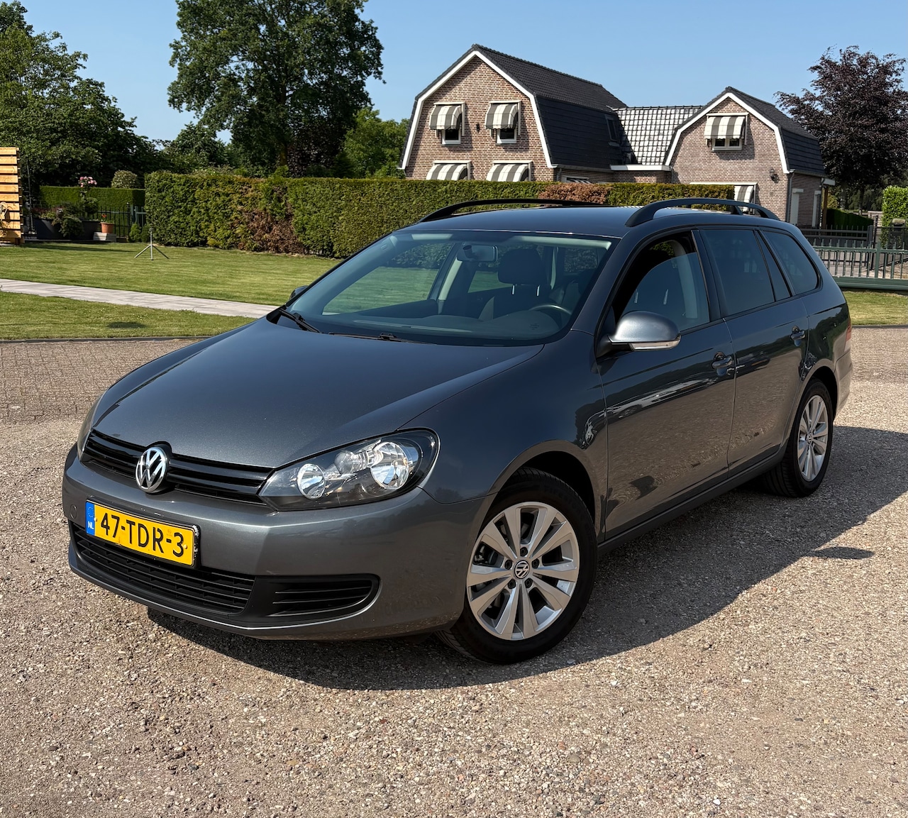 Volkswagen Golf Variant - 1.6 TDI Trendline BlueMotion - AutoWereld.nl