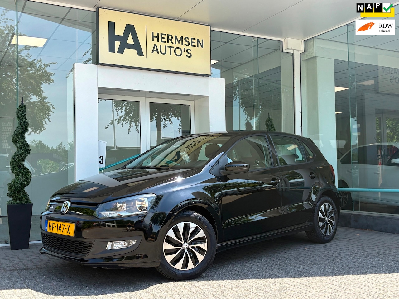 Volkswagen Polo - 1.0 BlueMotion|CarPlay|Navi|Airco|NAP| - AutoWereld.nl