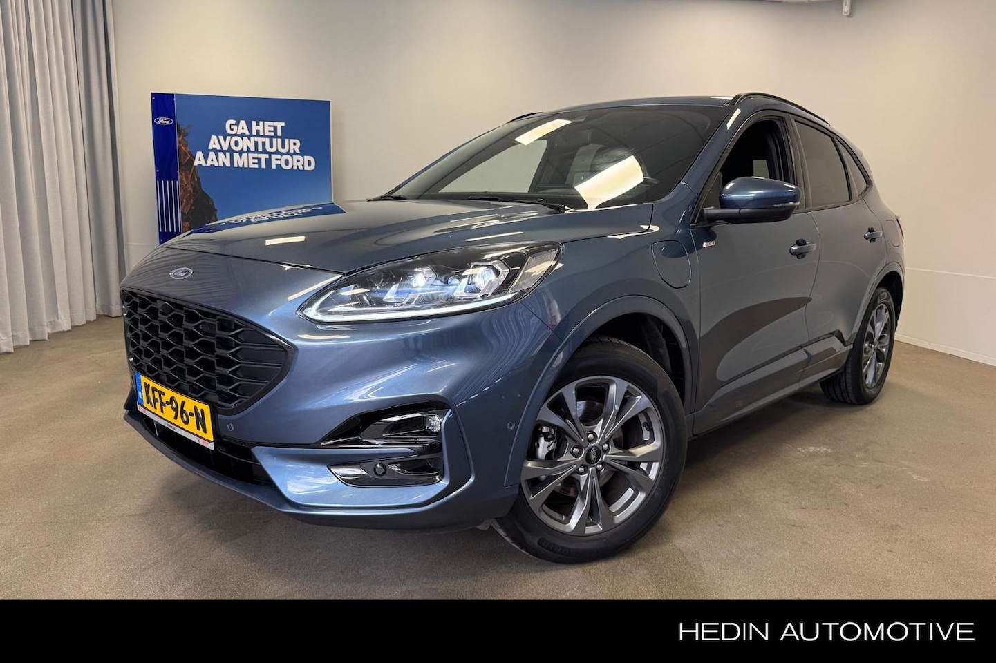 Ford Kuga - 2.5 PHEV ST-Line | Adaptive Cruise | BLIS | Winter Pack | Navi | Car Play | Camera V+A | A - AutoWereld.nl