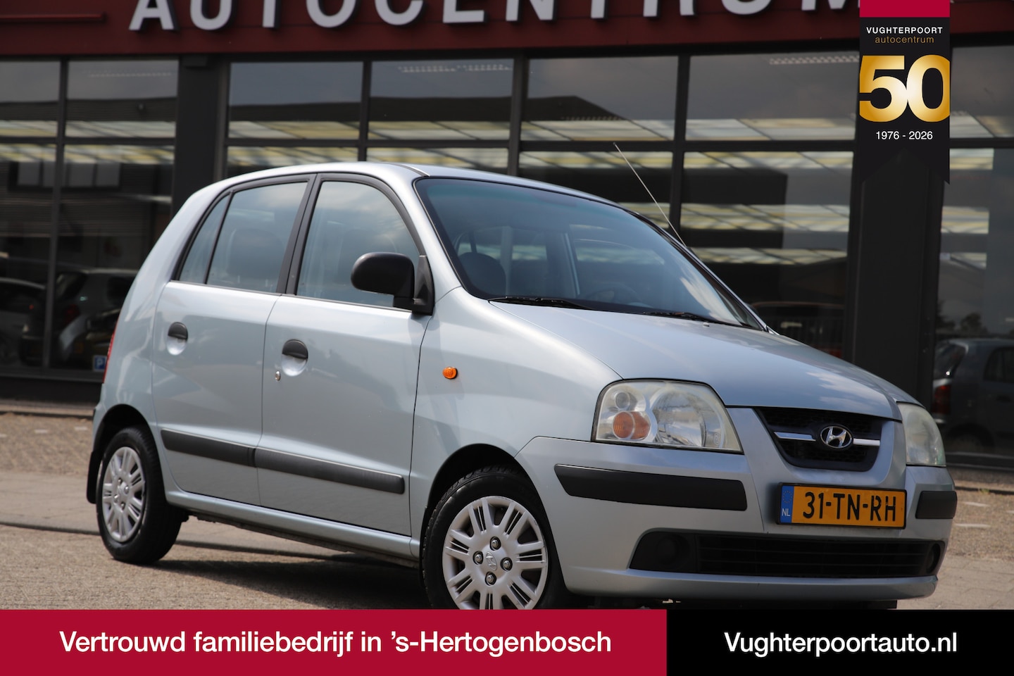 Hyundai Atos - 1.1i Active/Young/5deurs/Zuinig & €31 per mnd. - AutoWereld.nl