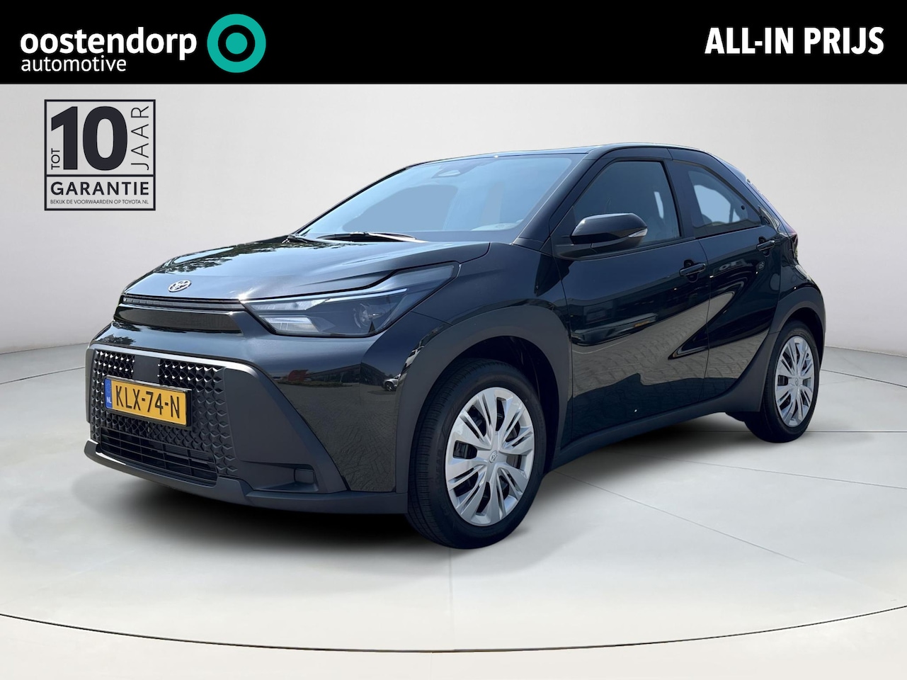 Toyota Aygo X - Hybrid 115 play | All-in prijs | Apple/Android | Camera | - AutoWereld.nl