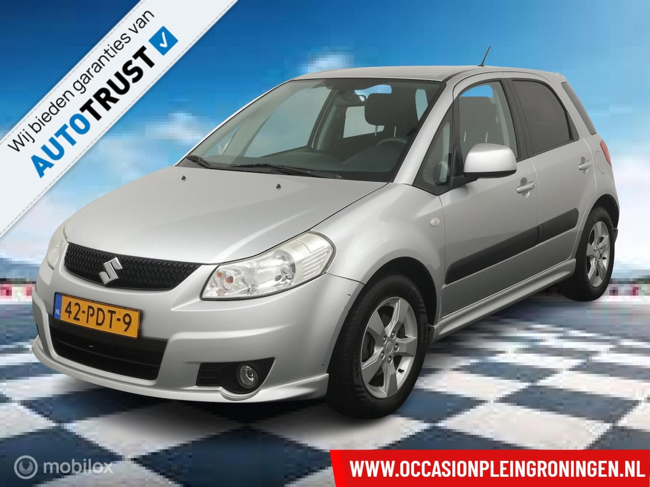 Suzuki SX4 - 1.6 Limited 1.6 Limited - AutoWereld.nl