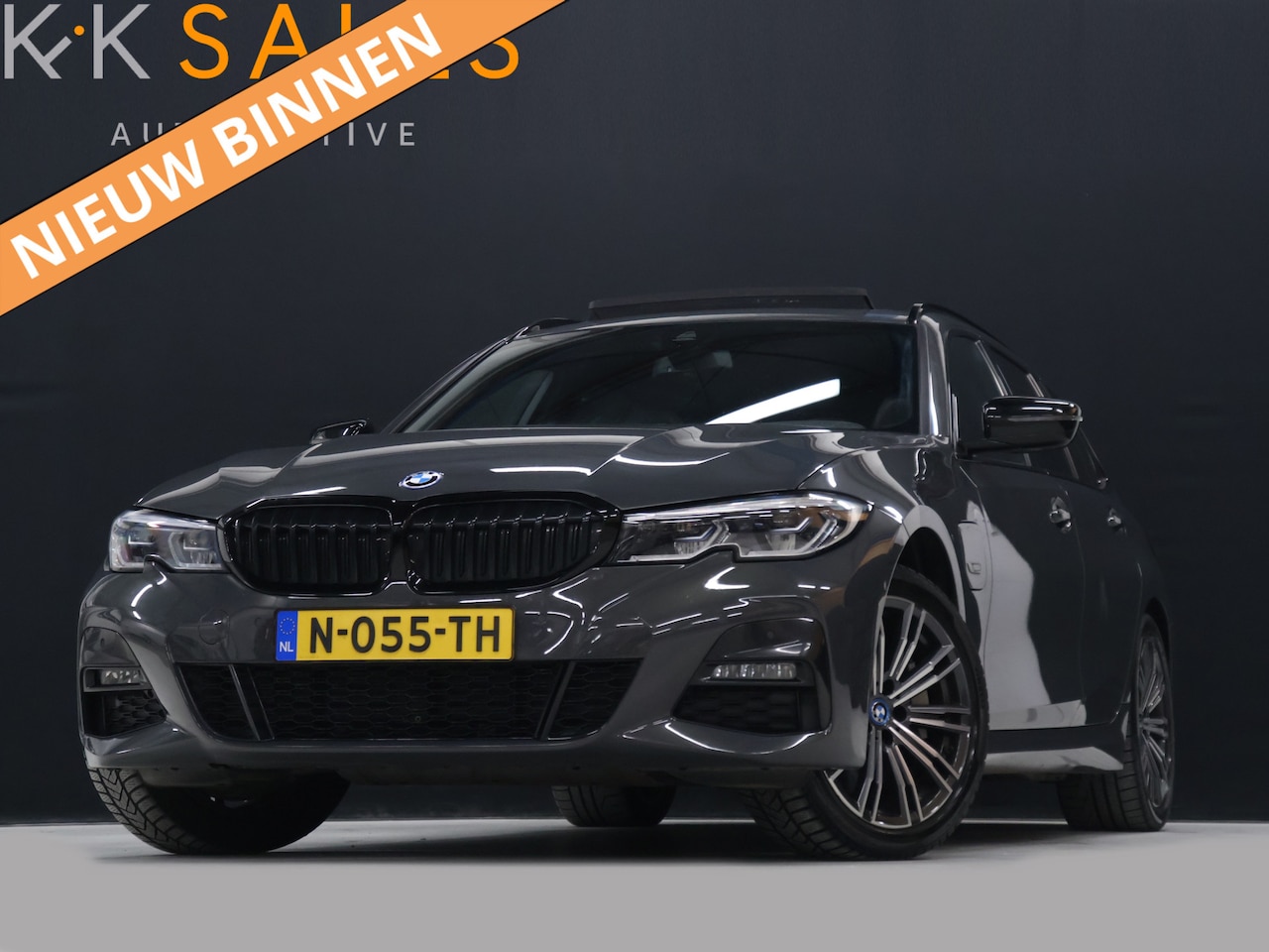 BMW 3-serie Touring - 330e xDrive M Sport [SCHUIFKANTELDAK, CAMERA, APPLE CARPLAY, TREKHAAK, ANDROID, STOELVERWA - AutoWereld.nl