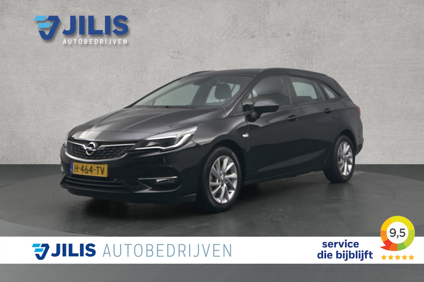Opel Astra Sports Tourer - 1.2 Business Edition | Camera | Navigatie | Lichtmetalen velgen | Airco - AutoWereld.nl
