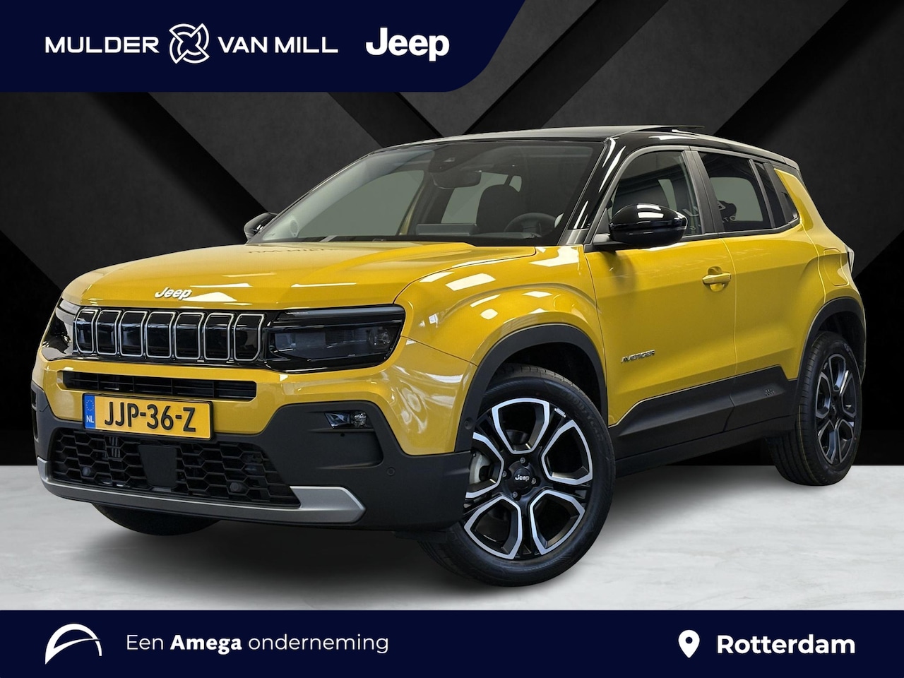 Jeep Avenger - Summit 1.2 Turbo 100pk | PANODAK | LEDER | JBL SOUND | ISOFIX | NAVI | CAMERA | - AutoWereld.nl