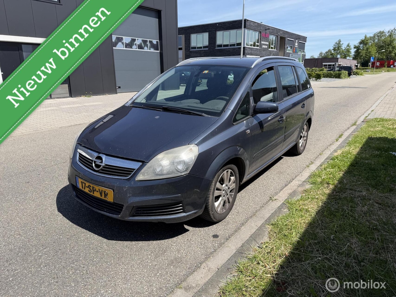 Opel Zafira - 1.8 Business 1.8 Business - AutoWereld.nl