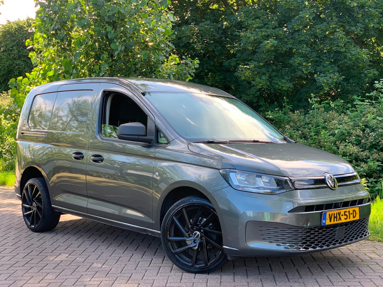 Volkswagen Caddy Cargo - 2.0 TDI Comfort LUXE UITVOERING 2021! - AutoWereld.nl