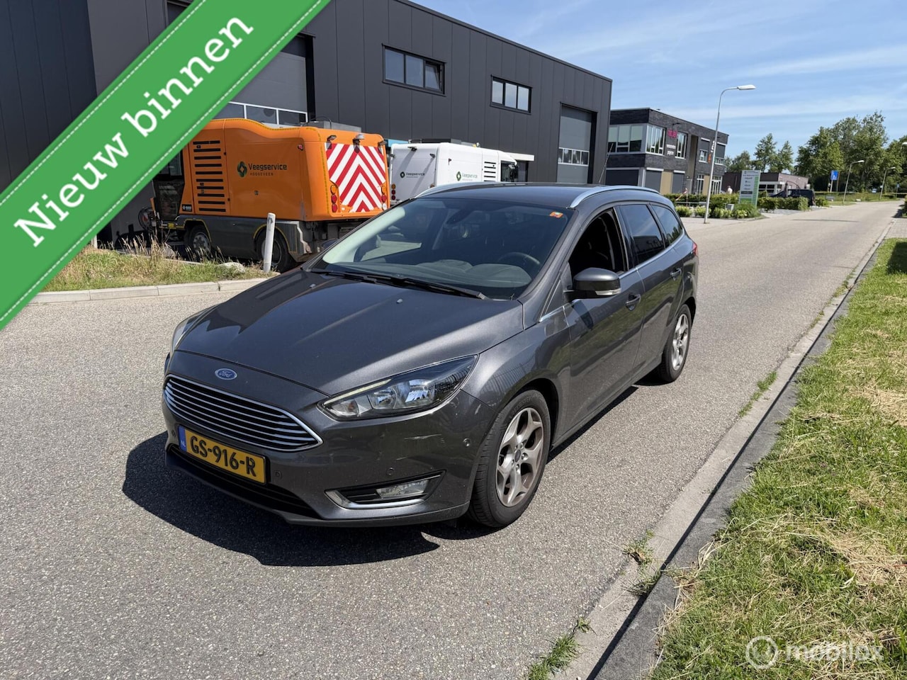 Ford Focus Wagon - 1.0 Titanium Edition 1.0 Titanium Edition - AutoWereld.nl