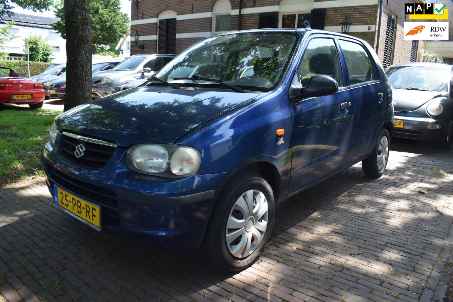 Suzuki Alto - 1.1 GL Jubilée 1.1 GL Jubilée - AutoWereld.nl