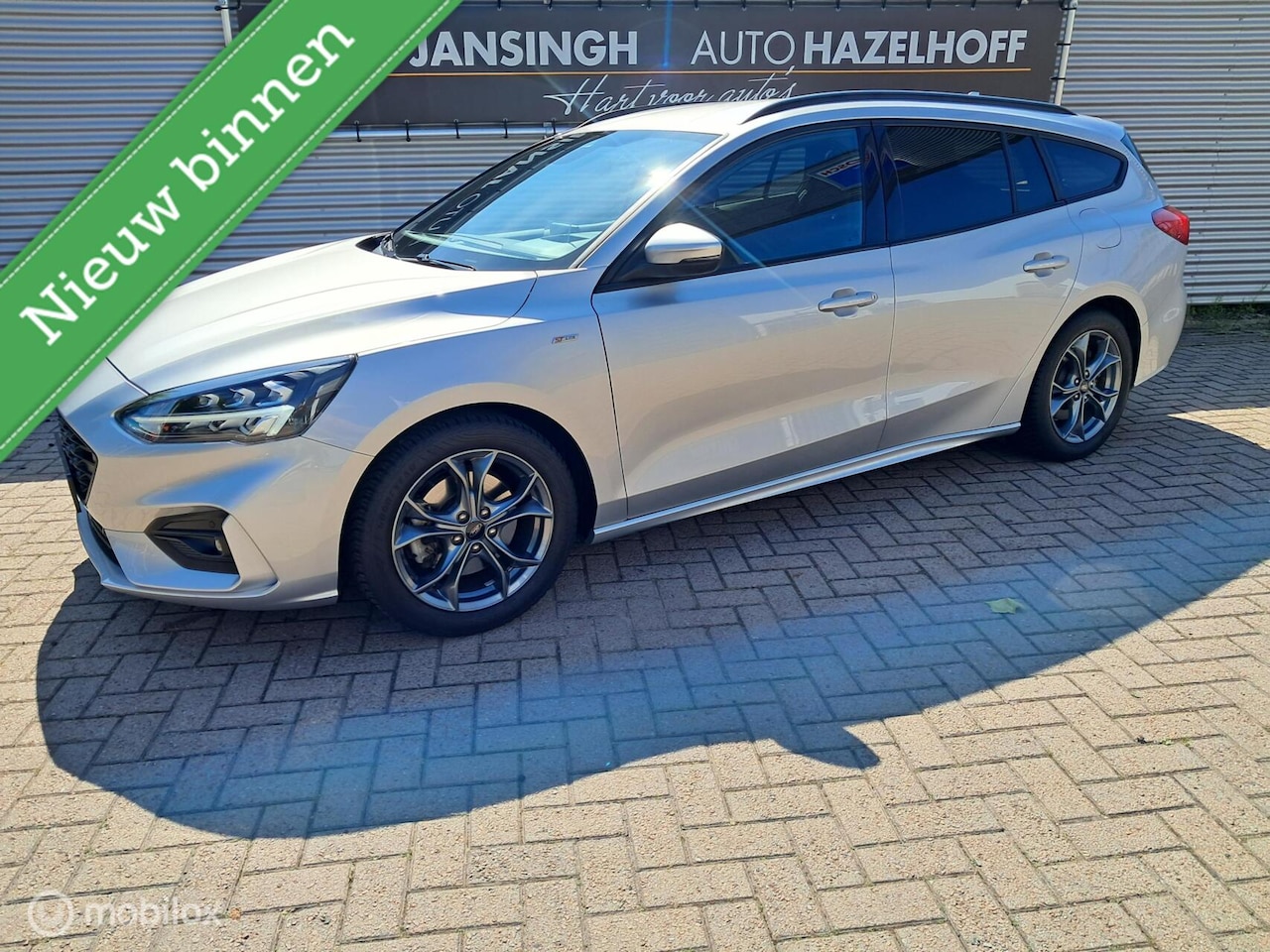 Ford Focus Wagon - 1.0 EcoBoost Hybrid ST Line X Business 1.0 EcoBoost Hybrid ST Line X Business - AutoWereld.nl