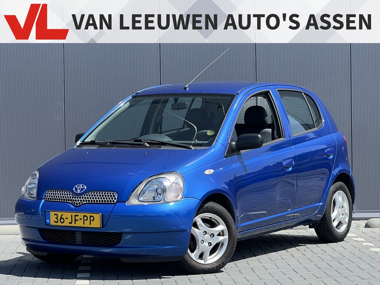 Toyota Yaris - 1.0-16V VVT-i YORIN | RIJKLAAR | L.M.V | Goed onderhouden - AutoWereld.nl