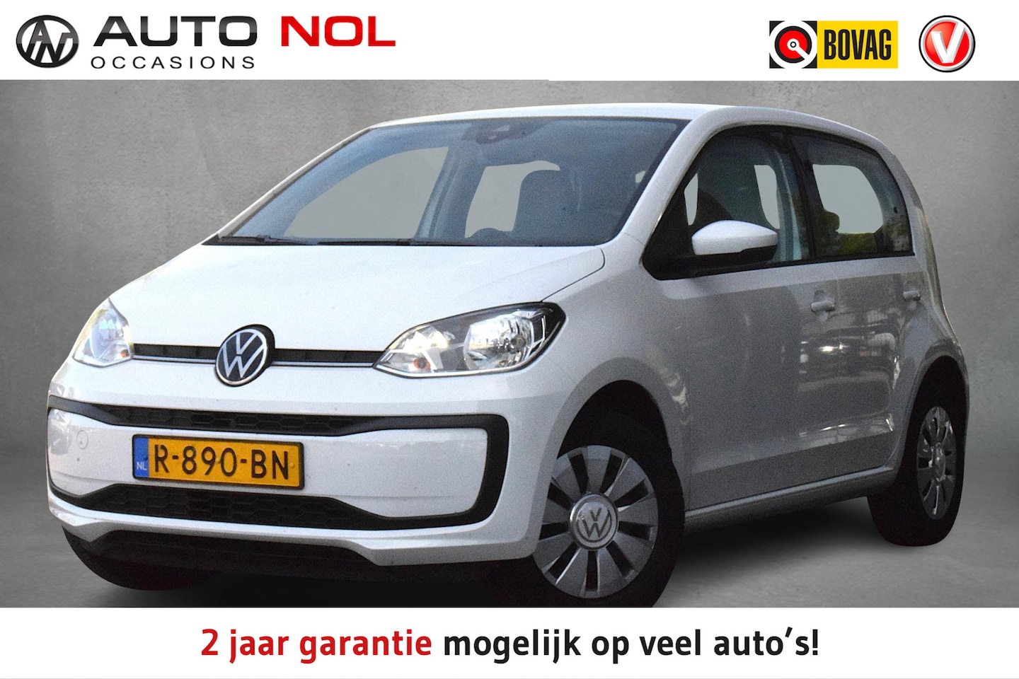 Volkswagen Up! - 1.0 | 5 Deurs | Airco | DAB - AutoWereld.nl