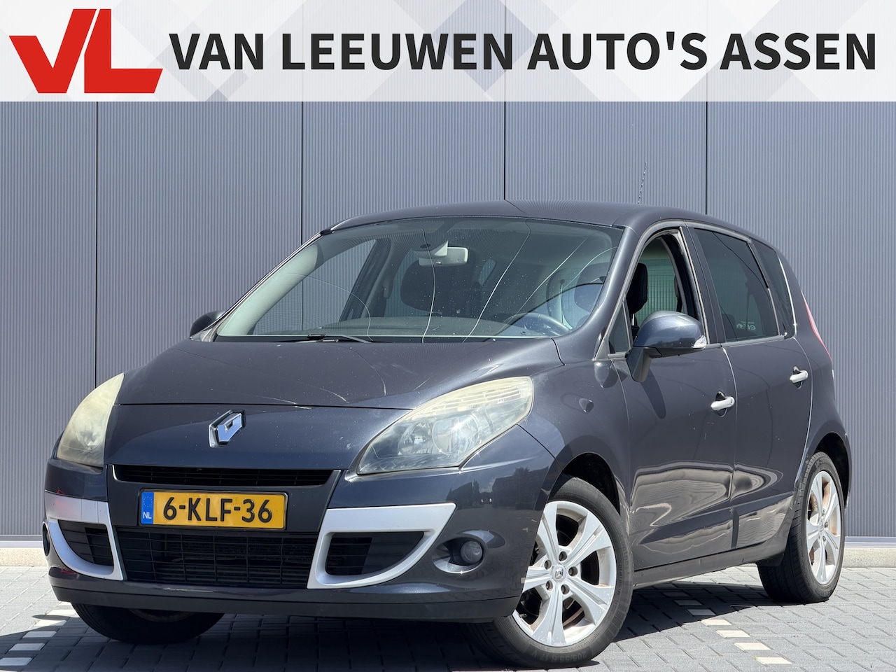 Renault Scénic - 1.4 TCE Expression | RIJKLAAR | Climate | Trekhaak | Keyless - AutoWereld.nl