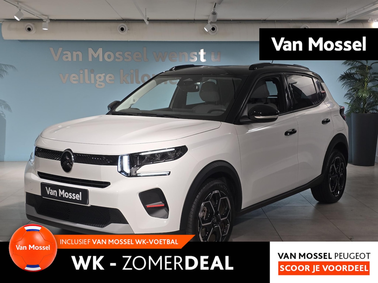 Citroën ë-C3 - Max 44 kWh Max 113pk 44 kWh - AutoWereld.nl