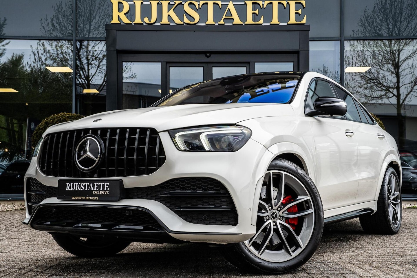 Mercedes-Benz GLE-Klasse Coupé - 350 e 4MATIC Premium Plus 350 e 4MATIC Premium Plus - AutoWereld.nl