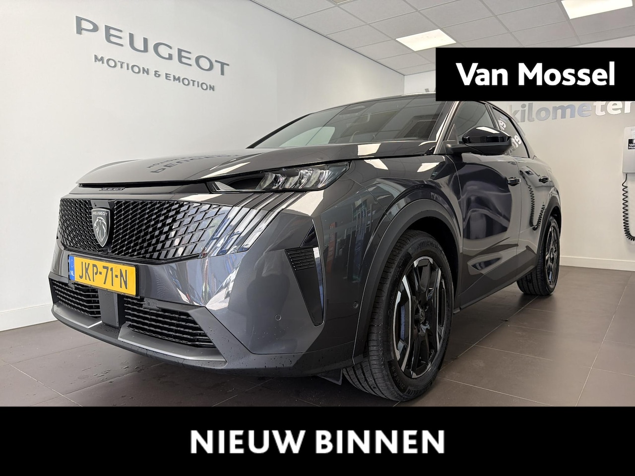 Peugeot 3008 - 1.6 plug-in Hybrid 195 Allure | Nav | 360 Camera | Dode hoek | Afneembare Trekhaak - AutoWereld.nl