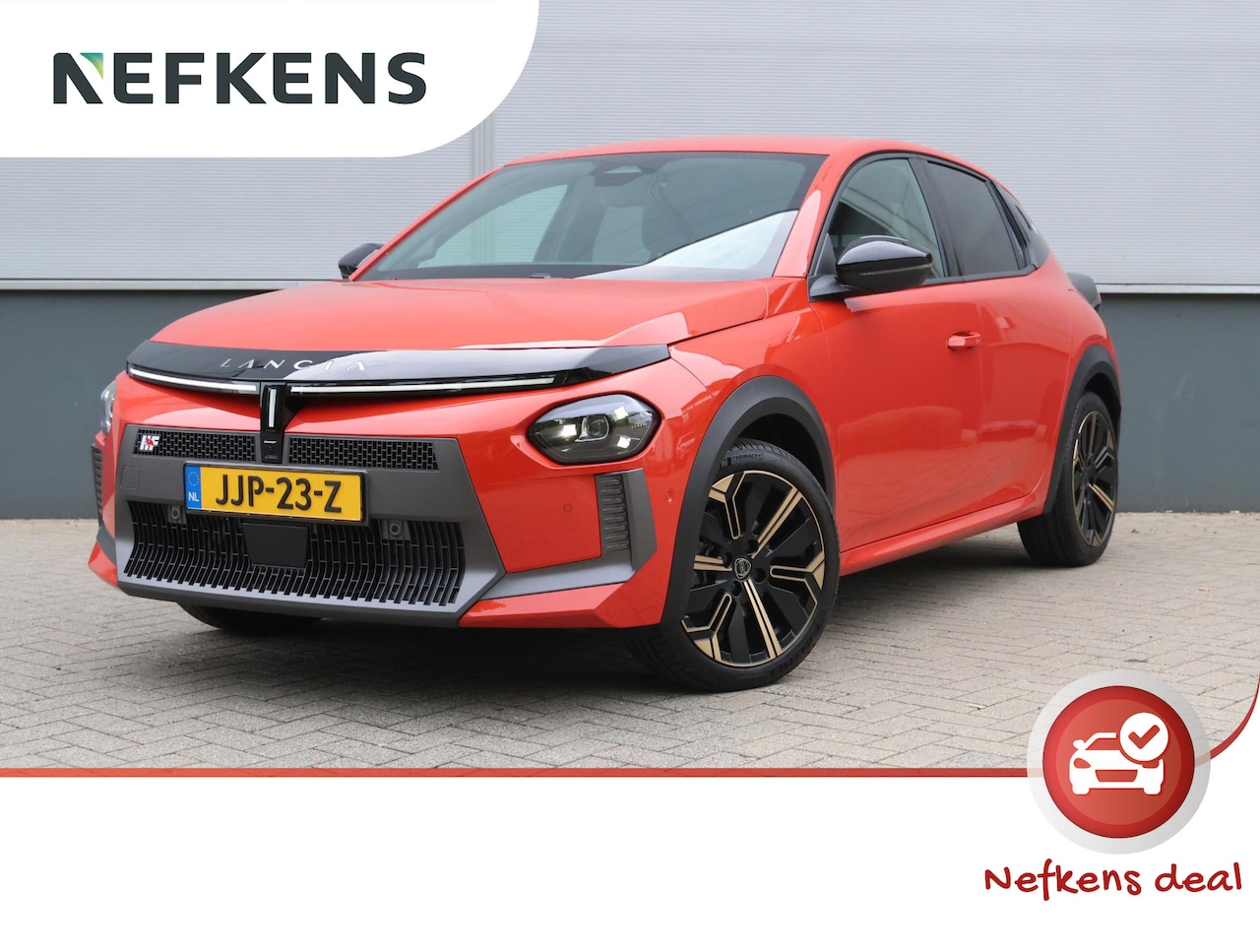 Lancia Y(psilon) - Ypsilon 1.2 Turbo Hybrid HF Line | Navigatie | Apple Carplay/Android Auto | Achteruitrijdc - AutoWereld.nl