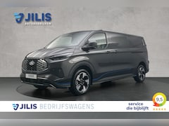 Ford E-Transit Cust. - E-Custom 340 L2 71KWh Sport | 2x schuifdeur | 3-zitplaatsen | Stoelverwarming