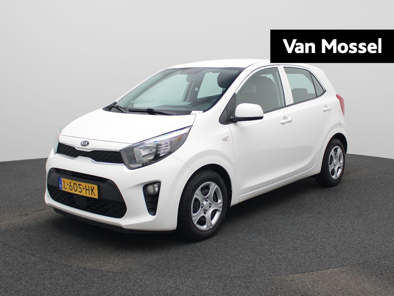 Kia Picanto - 1.0 DPi ComfortLine | Airco | Cruise Control | Radio - AutoWereld.nl