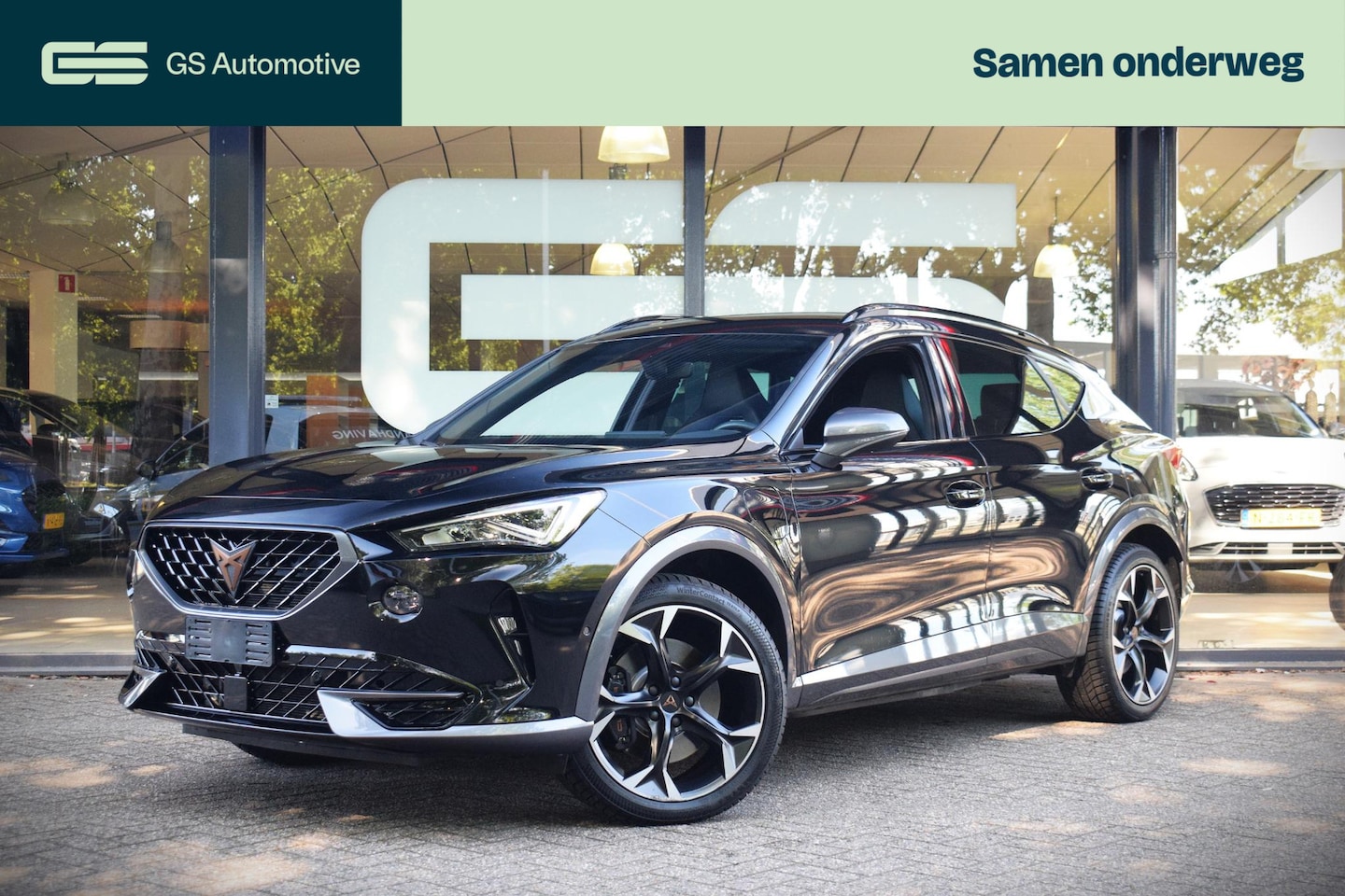 CUPRA Formentor - 1.4 e-Hybrid VZ PHEV Black Edition 19INCH|NAV|ACC| - AutoWereld.nl
