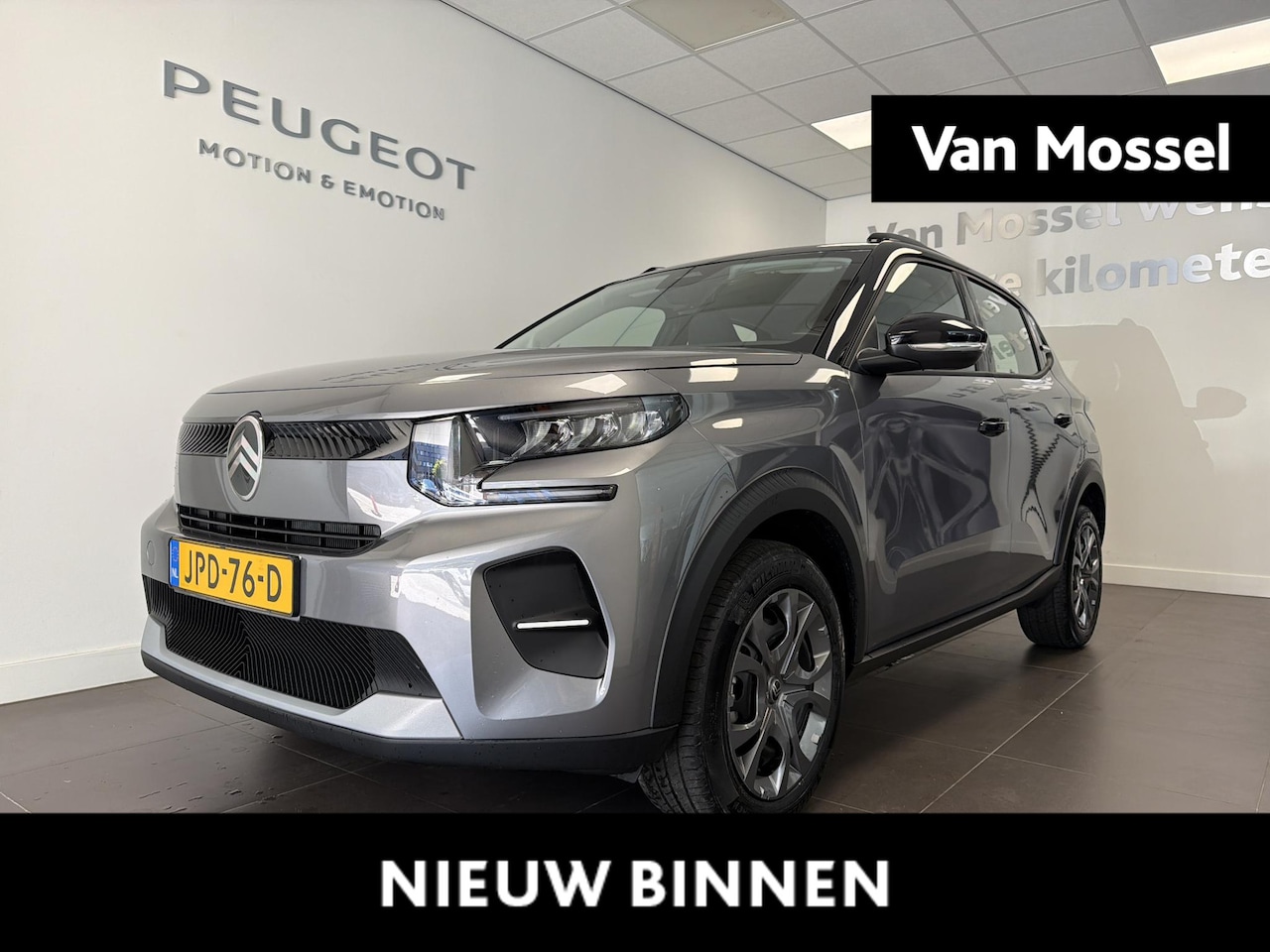 Citroën ë-C3 - Business 113pk Comfort Range 44 kWh | Apple Carplay & Android Auto | Sensoren Achter | Nav - AutoWereld.nl