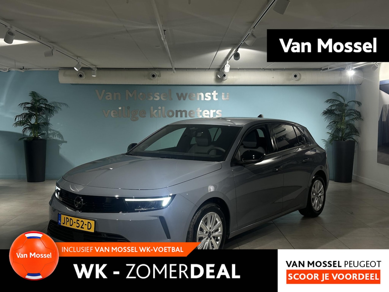 Opel Astra - 1.2 Turbo Hybrid Business Edition 1.2 Turbo Hybrid Business Edition - AutoWereld.nl