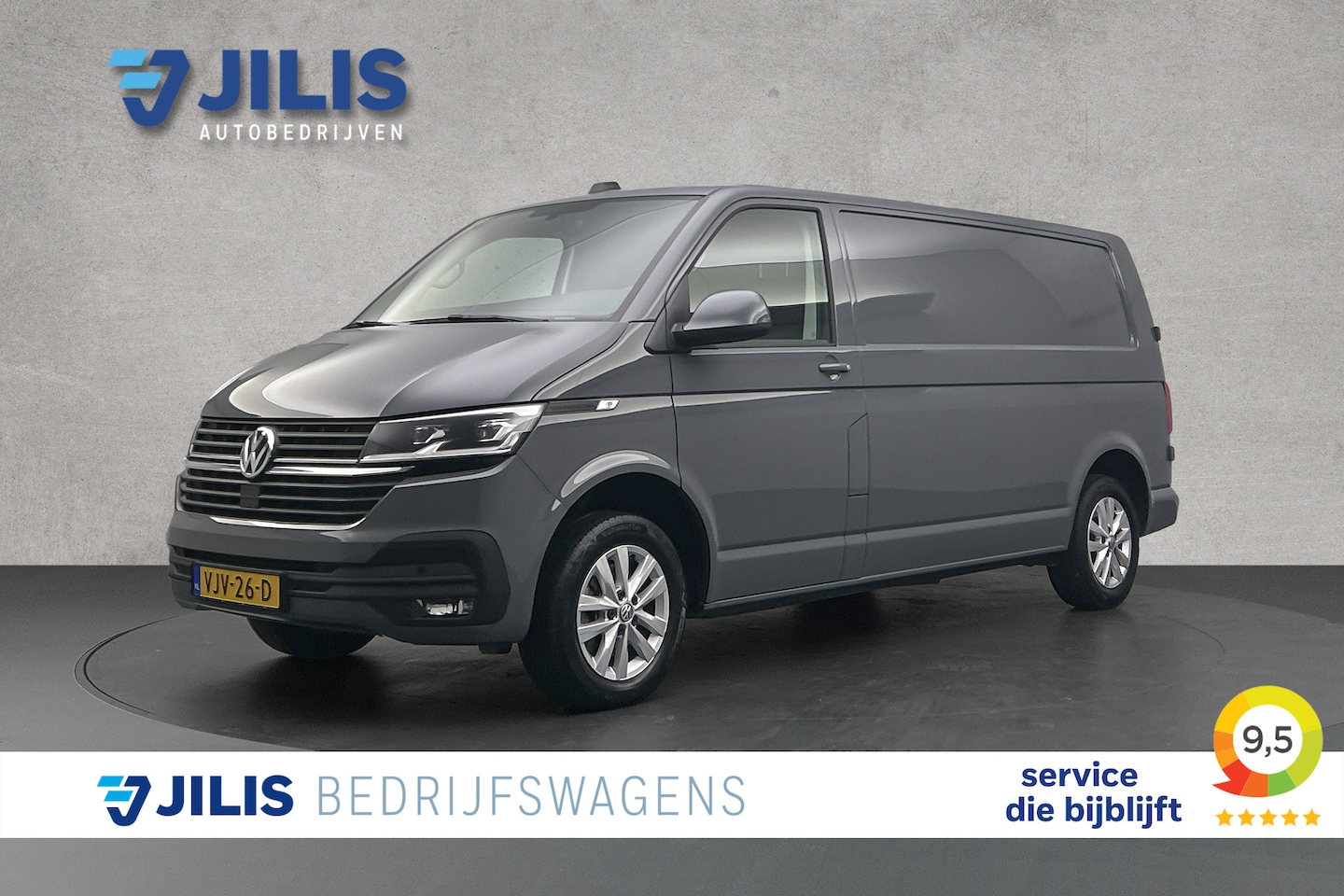 Volkswagen Transporter - 2.0 TDI L2H1 Automaat | LED koplampen | Trekhaak | Parkeersensoren | Apple carplay - AutoWereld.nl