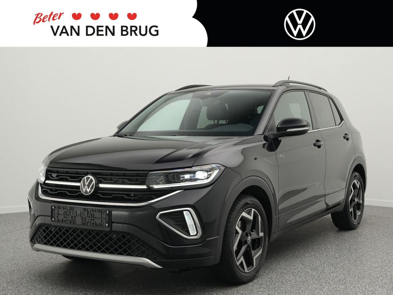 Volkswagen T-Cross - R-Line 1.5 TSI 150 PK DSG Automaat | LED Matrix IQ | Navigatie | Stoelverwarming Voor | Tr - AutoWereld.nl