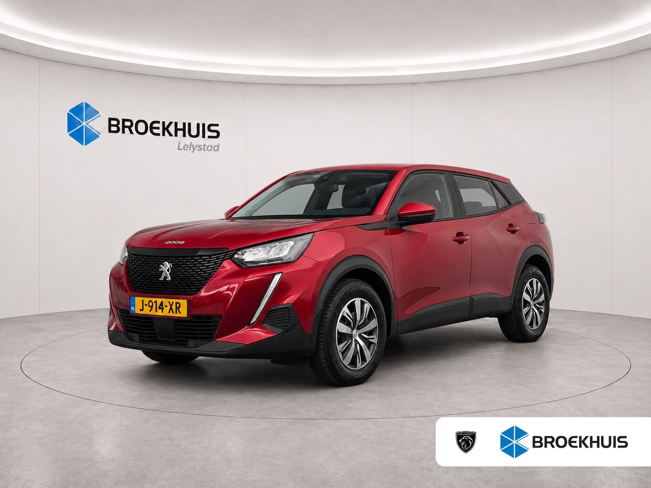 Peugeot 2008 - 1.2 PURETECH 100PK ACTIVE / NAVI / AIRCO / LED / PDC / TREKHAAK / BLUETOOTH / CRUISECONTRO - AutoWereld.nl