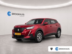 Peugeot 2008 - 1.2 PURETECH 100PK ACTIVE / NAVI / AIRCO / LED / PDC / TREKHAAK / BLUETOOTH / CRUISECONTRO