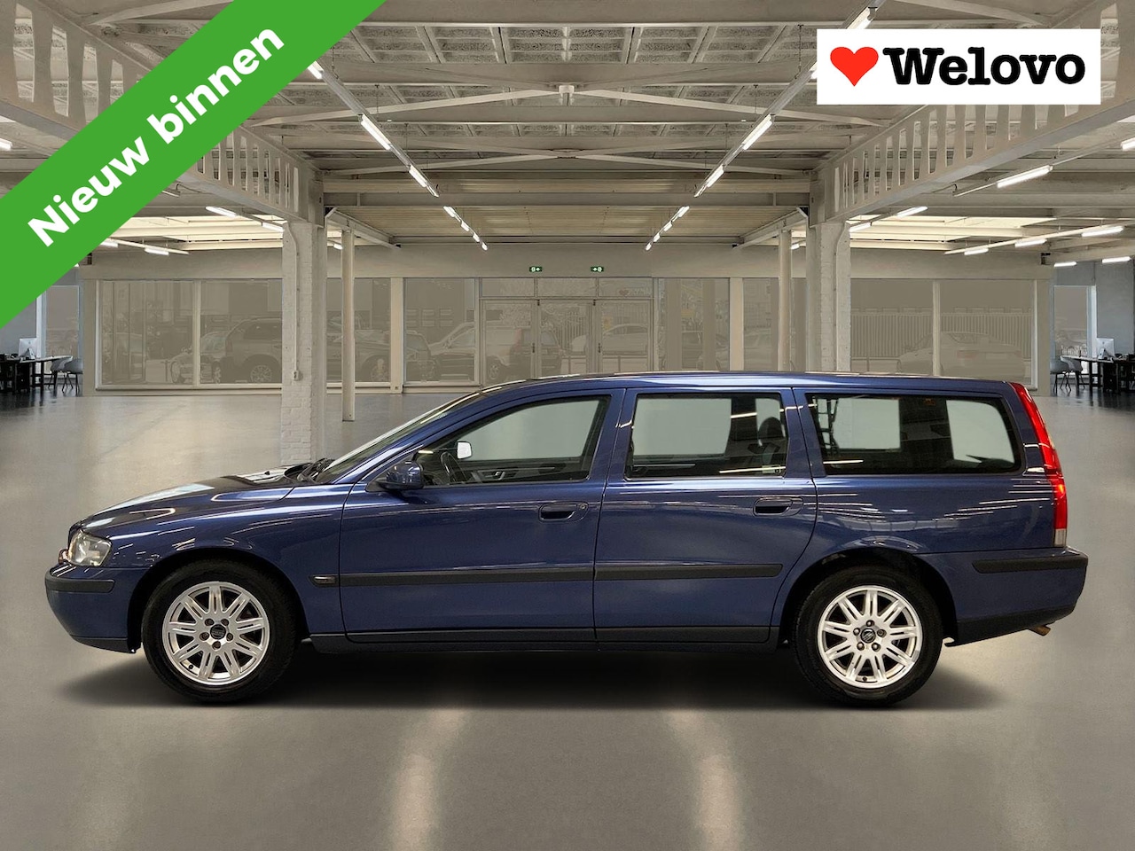 Volvo V70 - 2.4 Comfort Line Keurig onderhouden, automaat.. - AutoWereld.nl