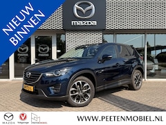 Mazda CX-5 - 2.0 SkyActiv-G 165 Skylease GT 2WD | LEER | ACHTERUITRIJ CAMERA |