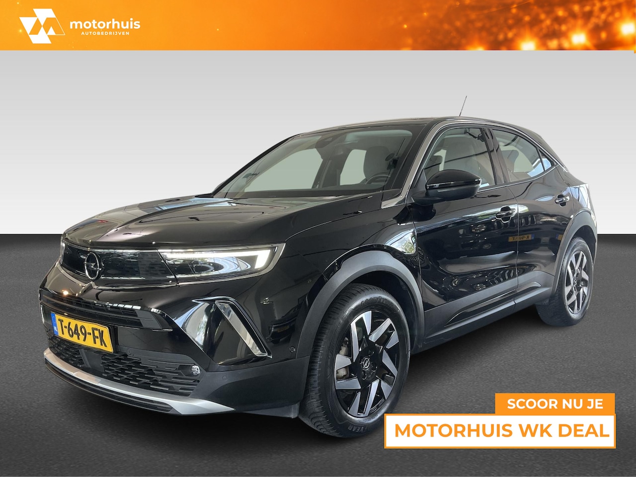 Opel Mokka-e - Edition 50-kWh | Parkeersensoren V+A | Camera | Stoelverwarming | Apple Carplay & Android - AutoWereld.nl