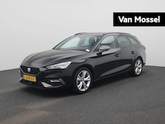 SEAT Leon Sportstourer - 1.5 eTSI FR Launch Edition | ELEKTR. ACHTERKLEP | STOEL-/STUURVERWARMING | ACHTERUITRIJCAM