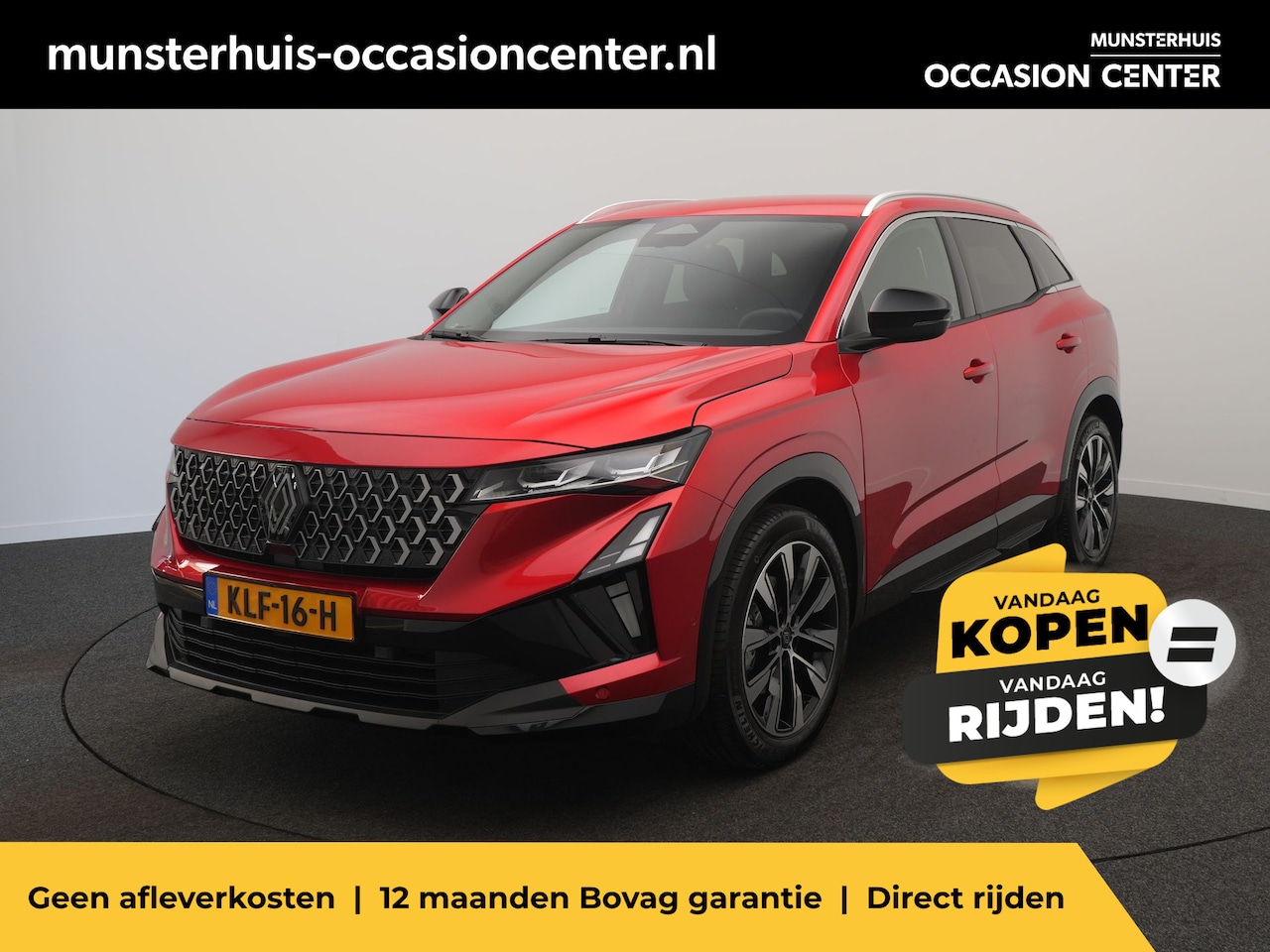 Renault Austral - E-Tech Full Hybrid 200 Techno - RIJKLAARPRIJS - REGISTRATIEVOORDEEL - Achteruitrijcamera - - AutoWereld.nl