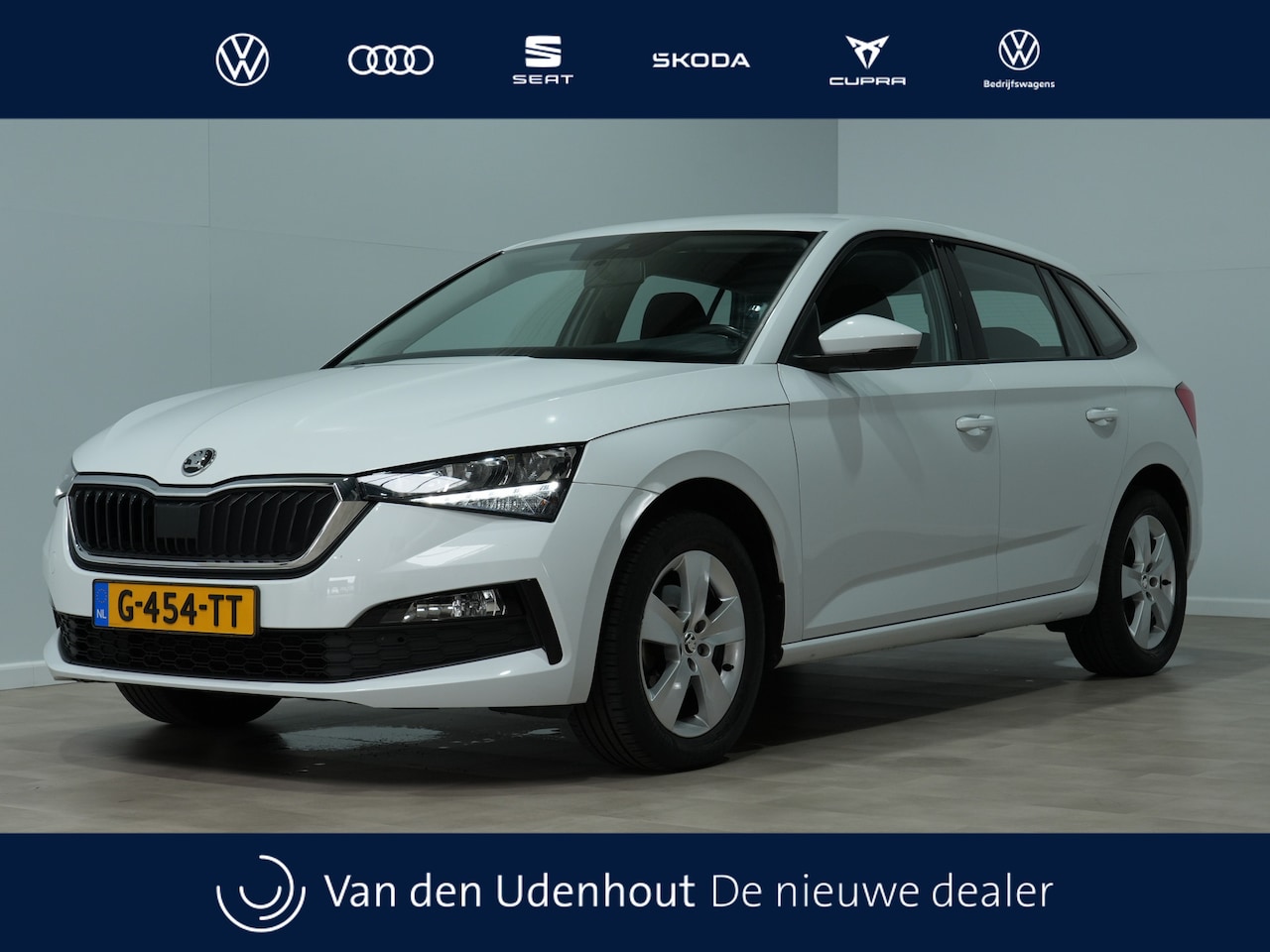 Skoda Scala - 1.0 TSI Ambition | Trekhaak | Full-LED | Android/Carplay - AutoWereld.nl