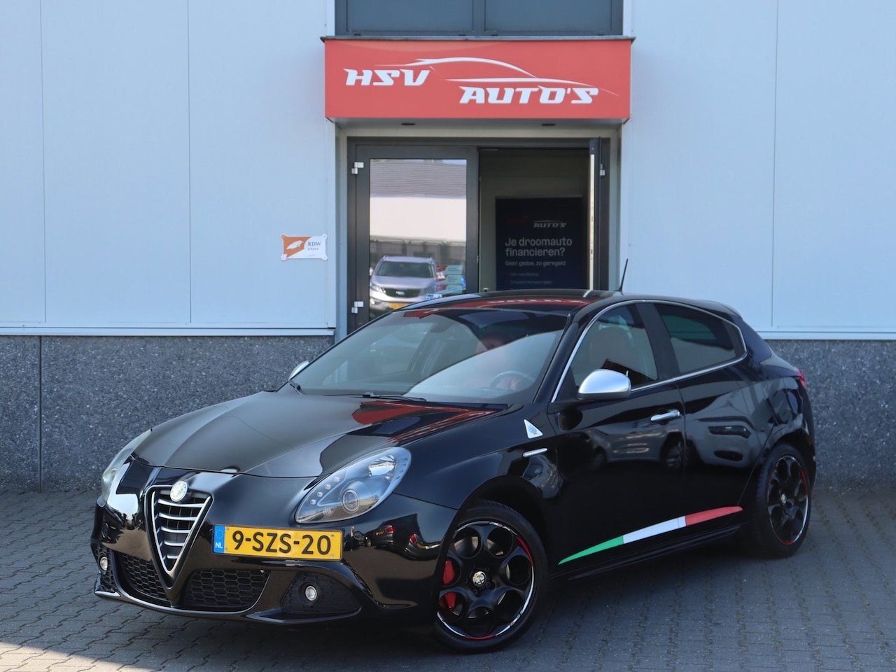 Alfa Romeo Giulietta - 1.7 TBi Quadrifoglio Verde airco leer 170 PK - AutoWereld.nl