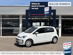 Volkswagen Up! - 1.0 BMT move up / 5-Deurs / NL-Auto / 1e-Eigenaar / LED / DAB Radio-Bluetooth / Airco / EN