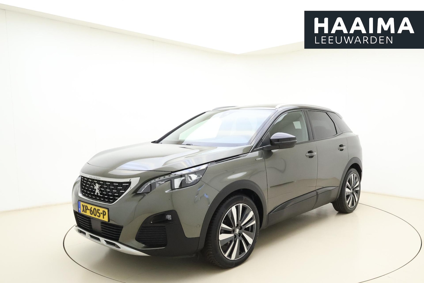 Peugeot 3008 - 1.2 PureTech GT Line FOCAL Audio l Schuif-Kanteldak l Navigatie l Apple Carplay & Android - AutoWereld.nl