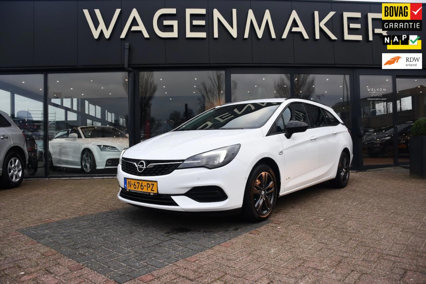 Opel Astra Sports Tourer - 1.2 Design & Tech Clima|Cruise|NAVI|Cam - AutoWereld.nl