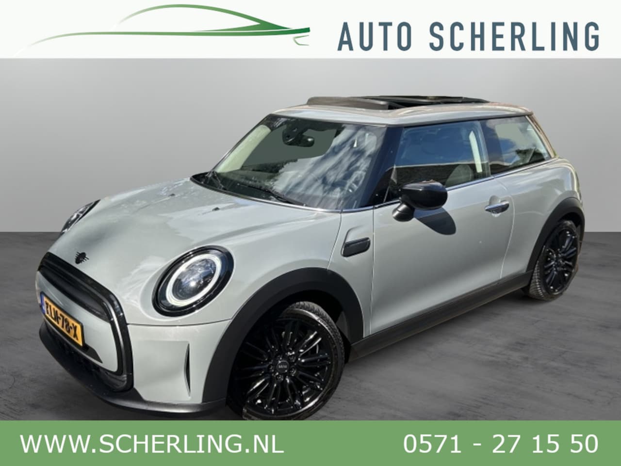 MINI One - 1.5 Navi, Panoramadak, Camera, Stoelverw., Nw Model - AutoWereld.nl