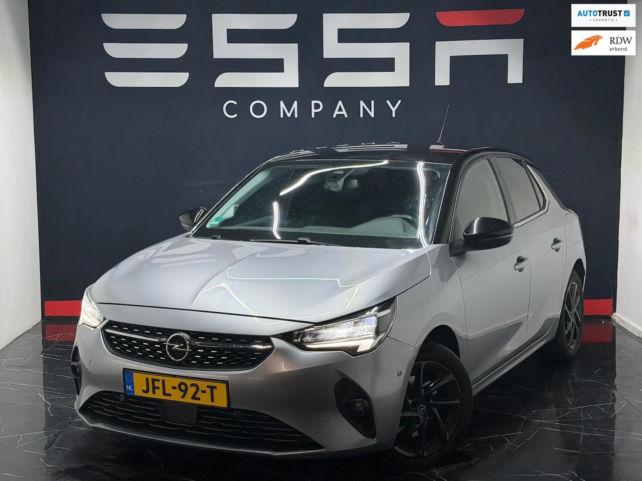 Opel Corsa - 1.2 GS Line 360 Cam LED Lane Assist Dodehoek - AutoWereld.nl