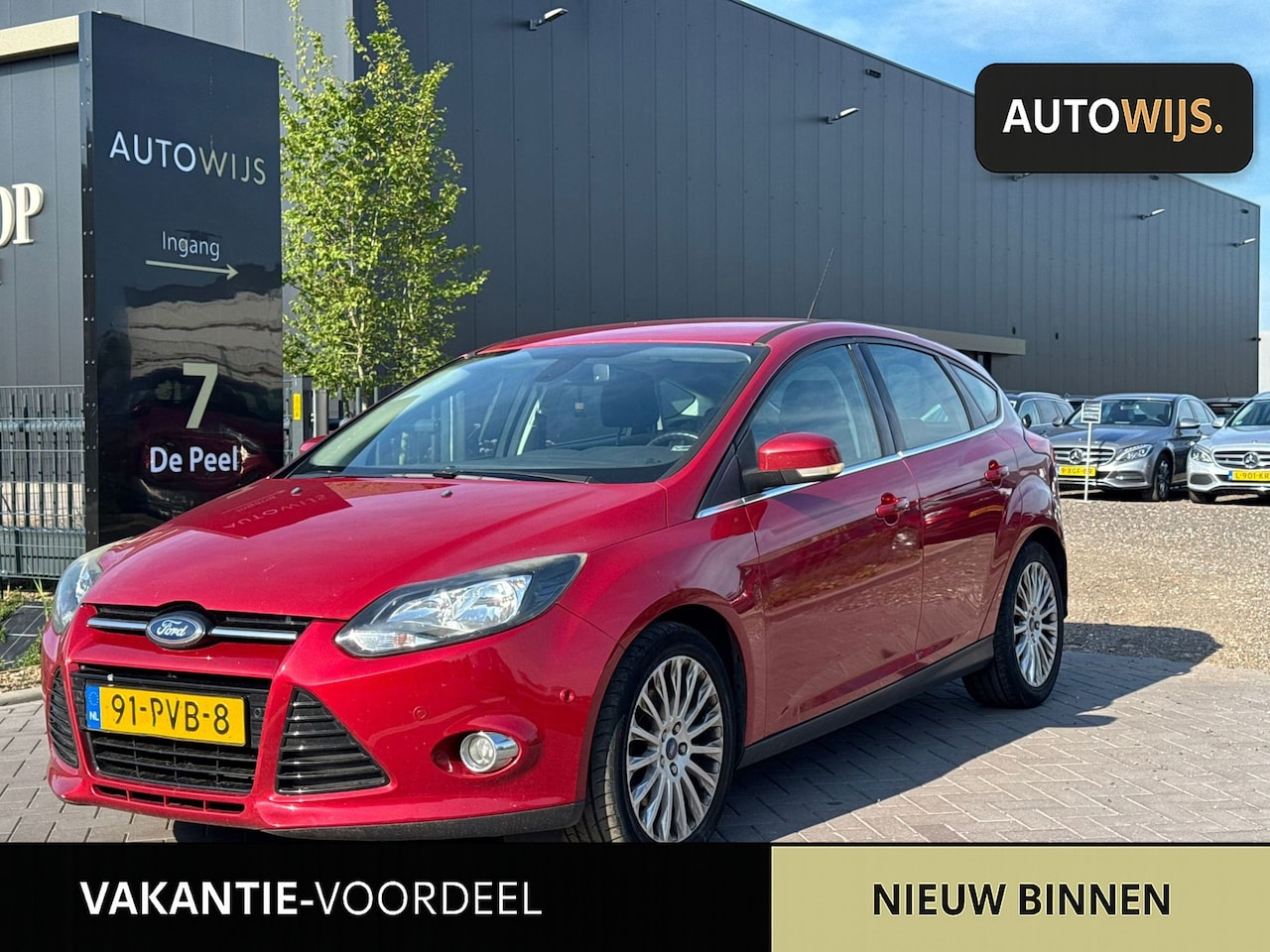 Ford Focus - 1.6 EcoBoost First Edition|TREKHAAK|NL AUTO|NAVI|APK 5-2027 - AutoWereld.nl