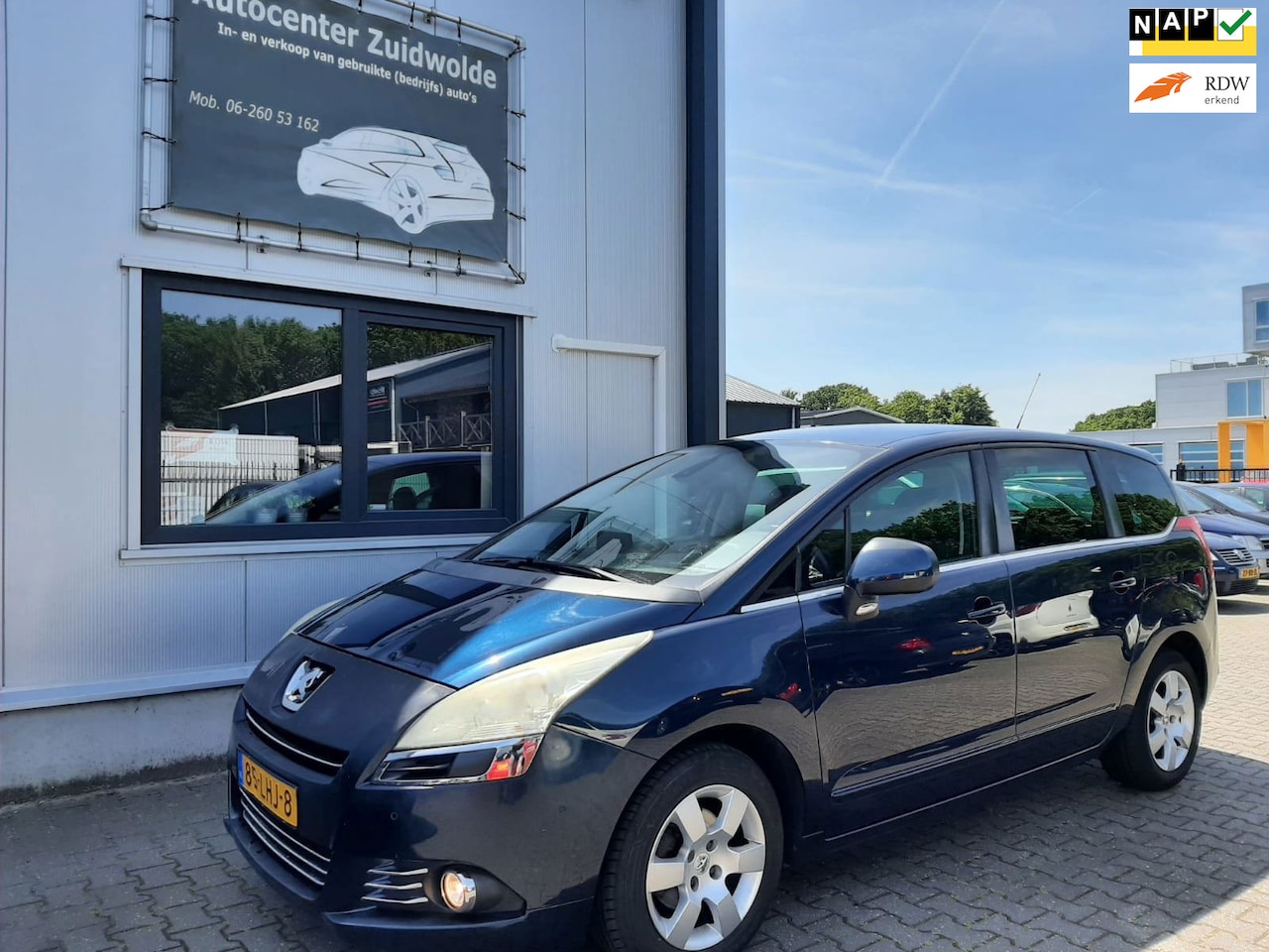 Peugeot 5008 - 1.6 VTi Blue Lease 5p.navi clima cruise - AutoWereld.nl
