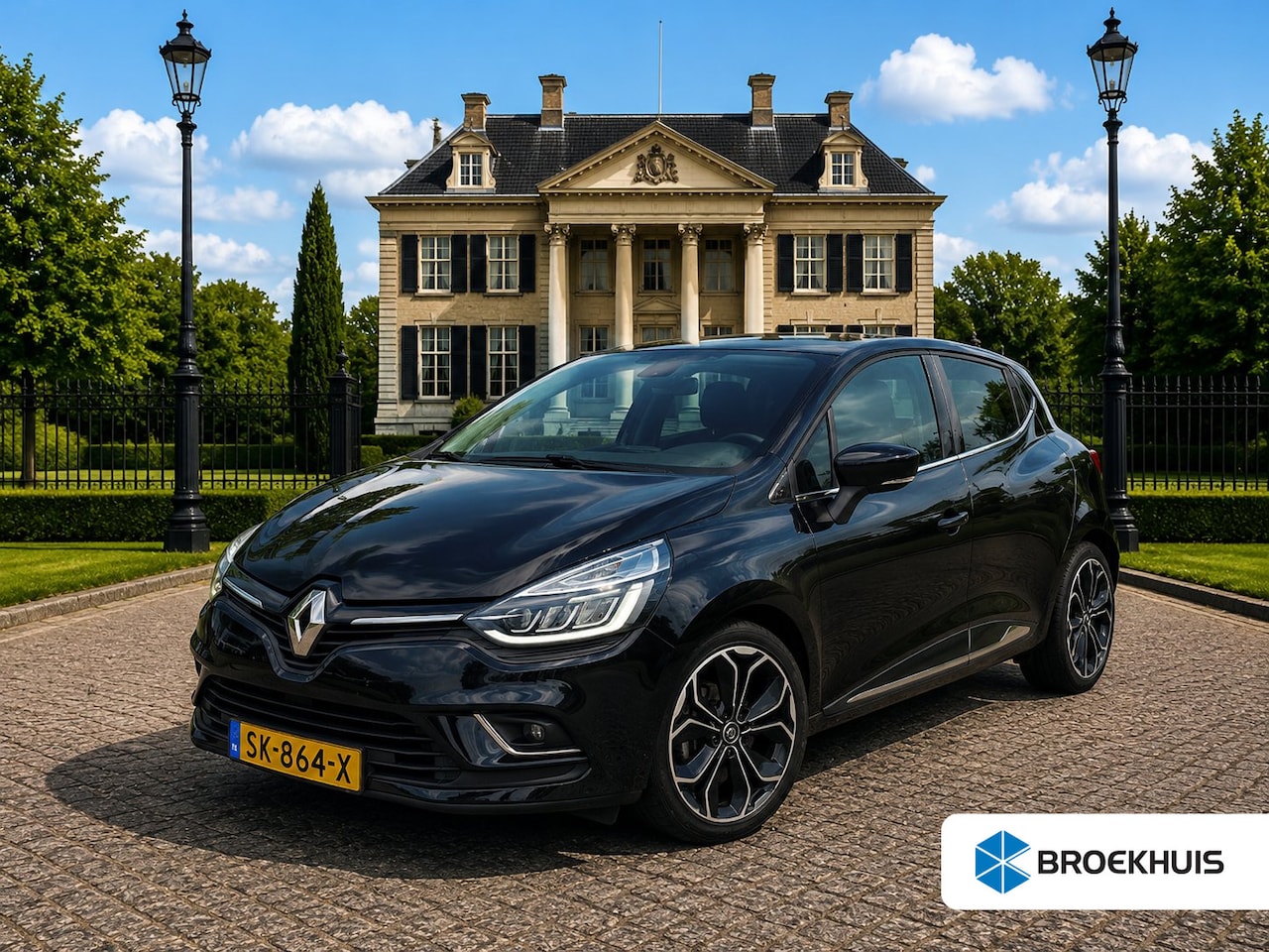 Renault Clio - 1.2 TCe Intens | AUTOMAAT | CRUISE CONTROL | NAVI | PARK SENS ACHTER | 16'' LMV | HALF LE - AutoWereld.nl