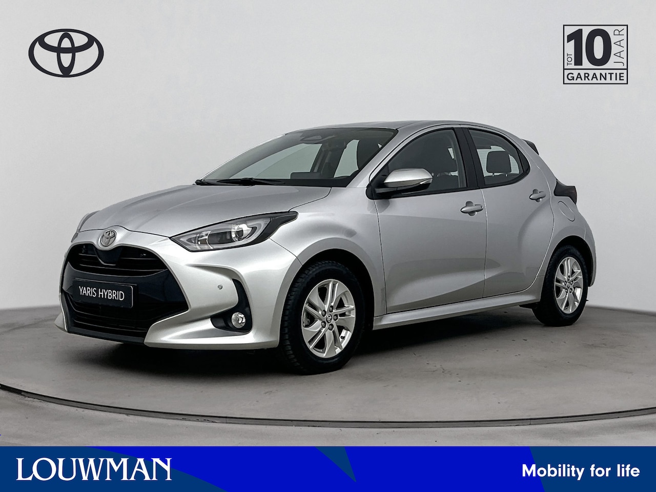 Toyota Yaris - 1.5 Hybrid 115 Dynamic Limited | Parkeersensoren V+A | Stoel & Stuur Verwarming | - AutoWereld.nl