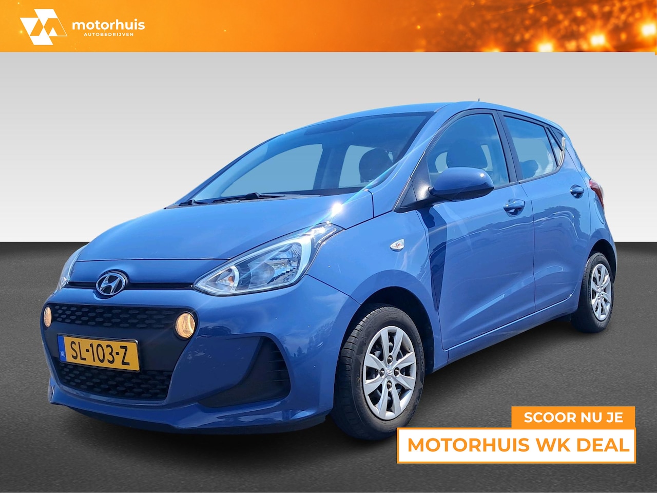 Hyundai i10 - 1.0i Comfort | PDC Achter | Navigatie | Apple Carplay & Android Auto | Cruise Control - AutoWereld.nl
