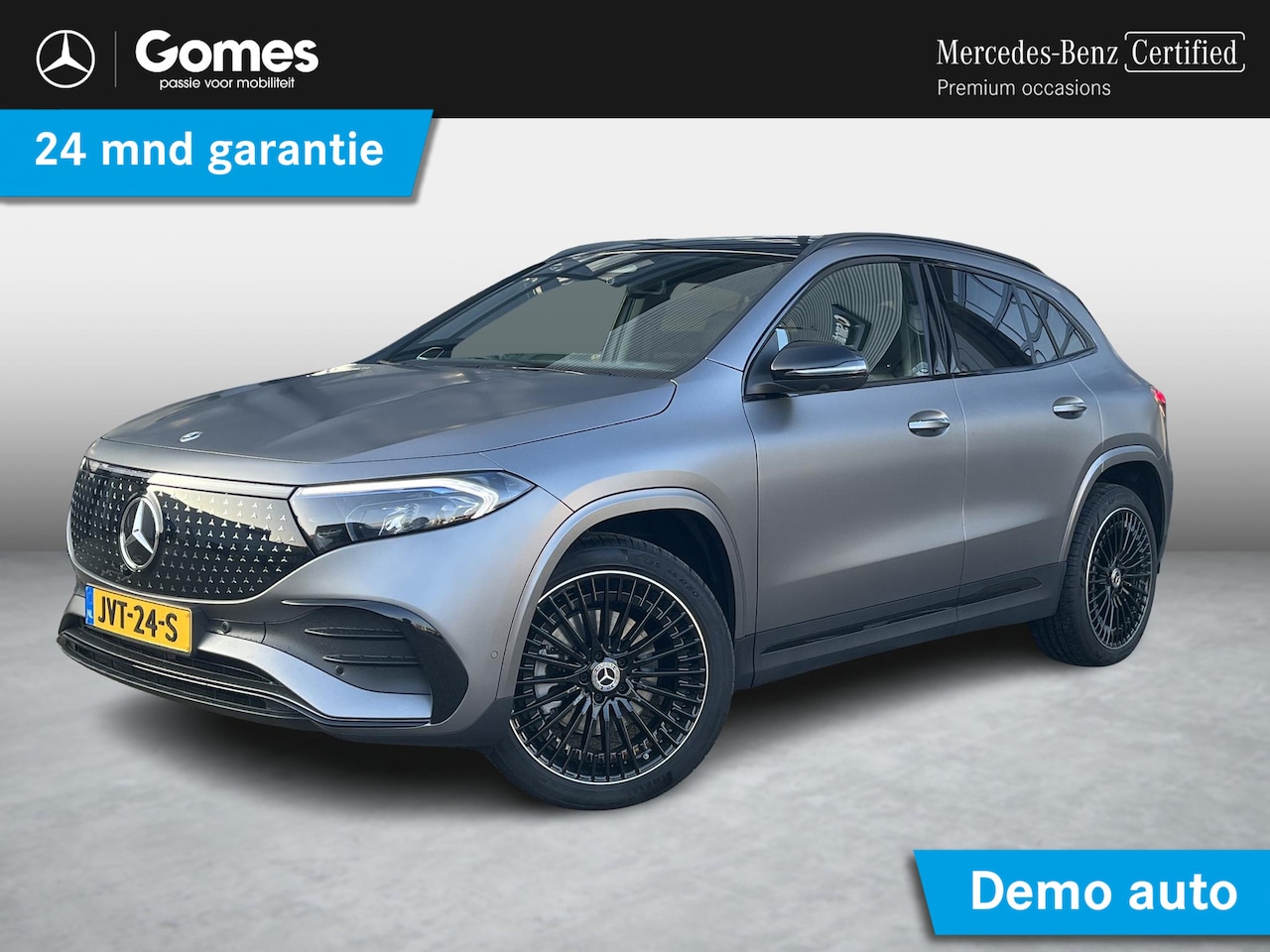 Mercedes-Benz EQA - 250+ Business Solution AMG 71 kWh | Night Pakket | Winter Pakket | Panoramadak | Burmester - AutoWereld.nl